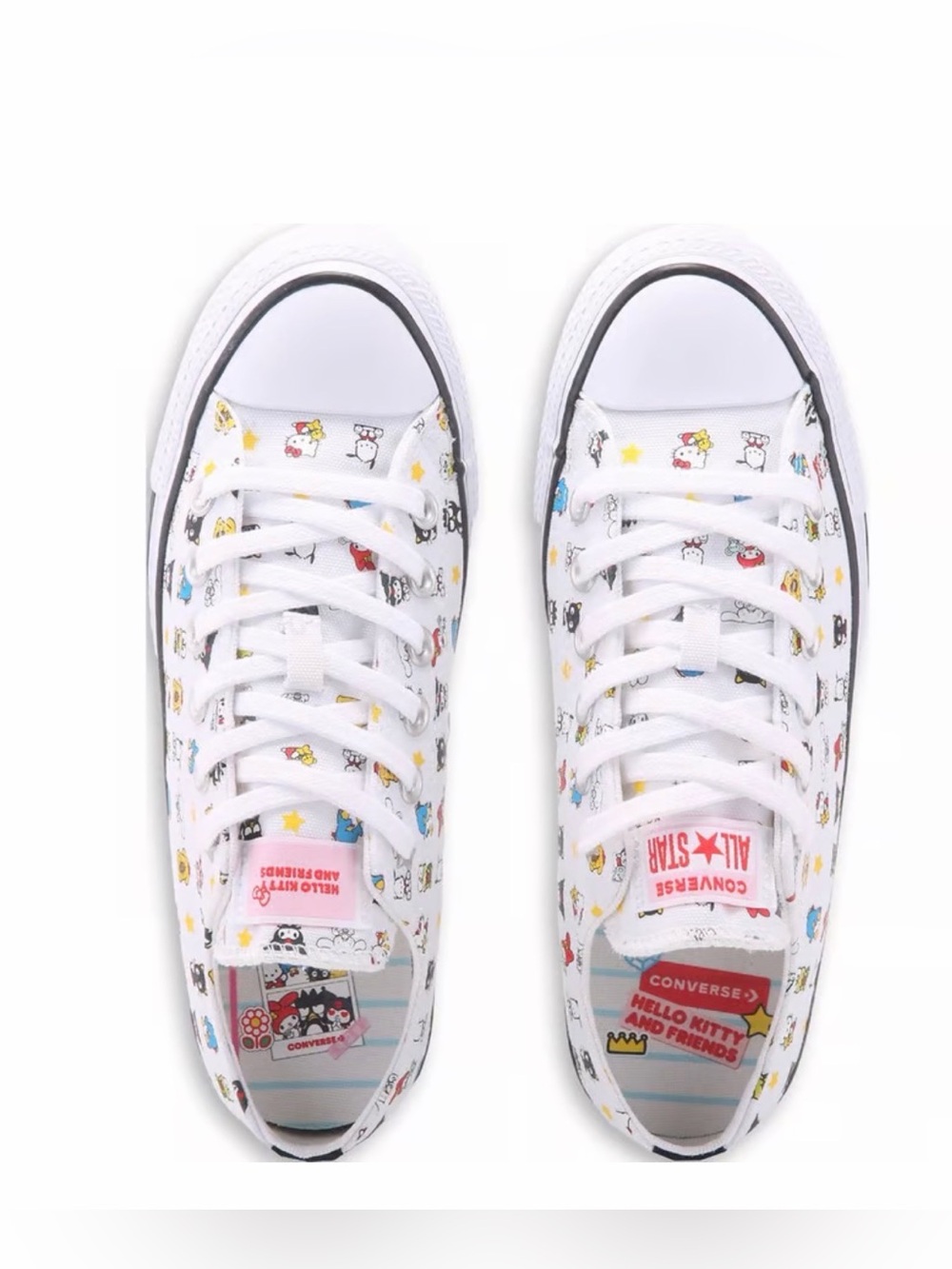 LIMITED EDITION 👟 Converse x Hello Kitty and Friends Chuck BFFS Sneaker - Picture 5 of 7